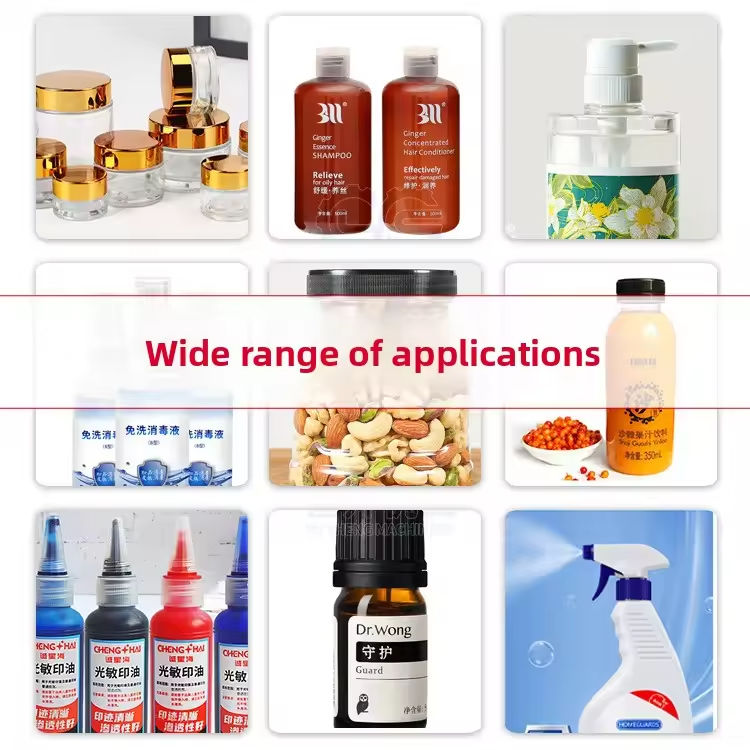 উচ্চ মানের ডেস্কটপ বৈদ্যুতিক ক্যাপ ভায়াল স্ক্রু সেমি স্বয়ংক্রিয় পানীয় বোতল ক্যাপিং মেশিন প্লাস্টিক কাঁচের বোতলগুলির জন্য