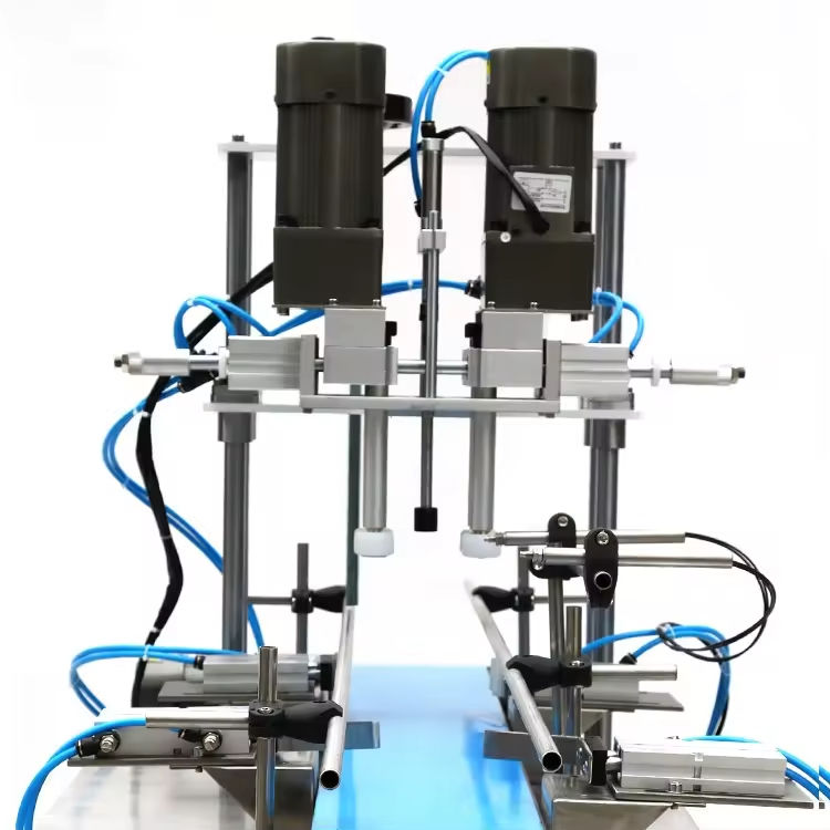 উচ্চ গতি সম্পন্ন পানীয় জলের বোতল, পারফিউম, পোষা প্লাস্টিকের বোতলের ক্যাপ, পিং মেশিন, ডেস্কটপ মধু ভর্তি এবং ক্যাপ লাগানোর মেশিন