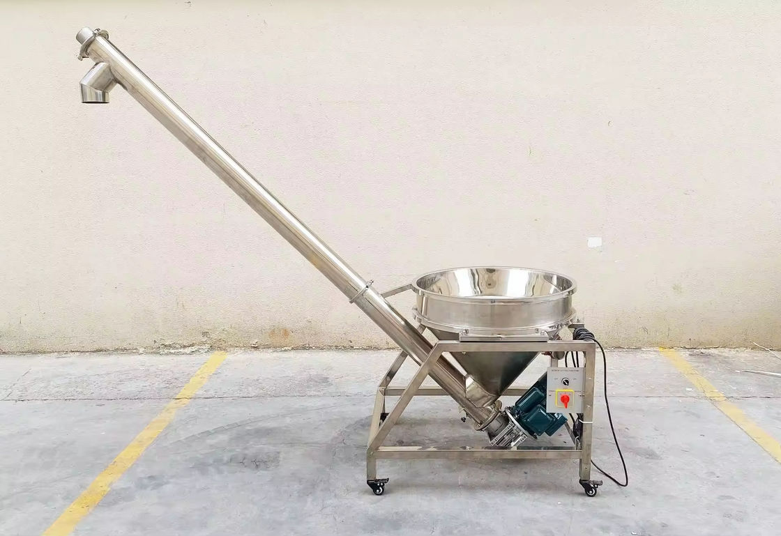 শিল্প স্বয়ংক্রিয় অগার চা পাউডার রাসায়নিক শুকনো পাউডার বোতল পরিমাণগত ভর্তি পাউডার প্যাকেজিং মেশিন