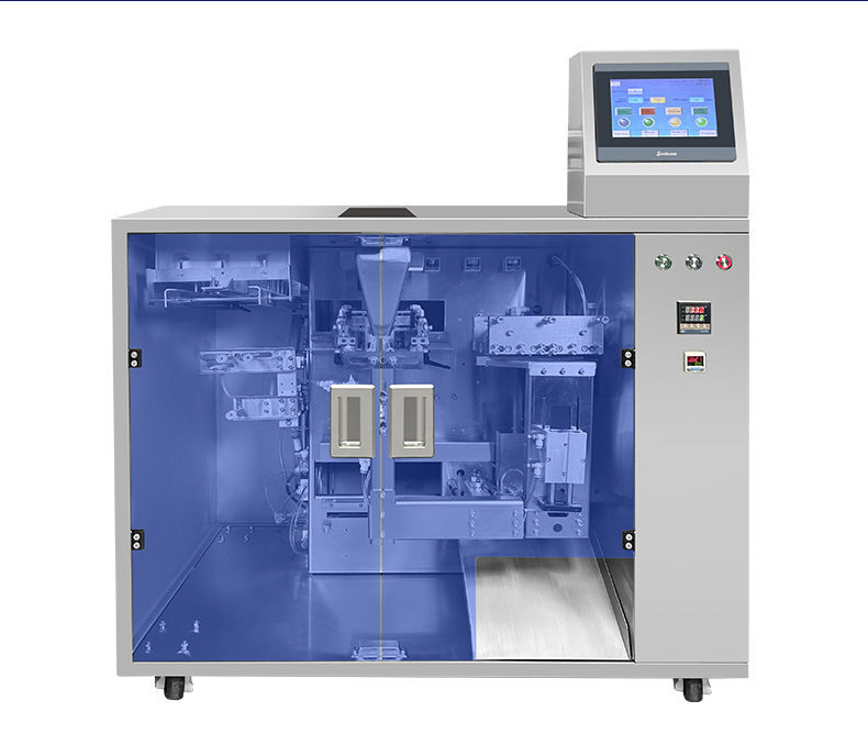 সম্পূর্ণ স্বয়ংক্রিয় মাল্টি-ফাংশনাল প্রি-মেড পাউচ প্যাকিং মেশিন, ফিলিং ও সিলিং সিস্টেম সহ, ফ্যাক্টরি মূল্য