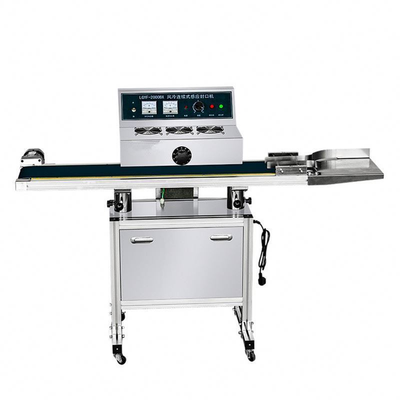 পাইকারি স্বয়ংক্রিয় গ্লাস জার ইন্ডাকশন বোতল সিলিং মেশিন ফ্লোর টাইপ স্বয়ংক্রিয় ইন্ডাকশন সিলিং মেশিন