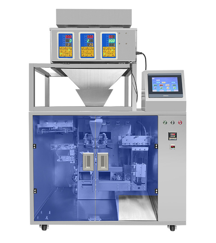 Vegetables Fruits Rice Corn Seed Premade Bag Packaging Machine Stand up Zipper Pouch Automatic Packing Machine