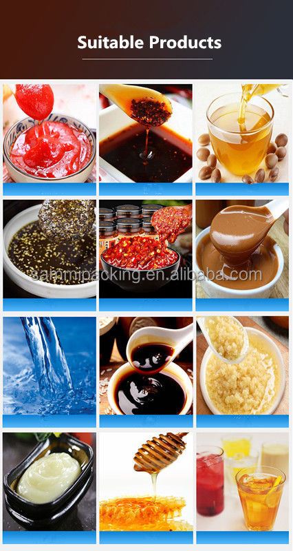 গরম বিক্রয় স্বয়ংক্রিয় পরিবেশ বান্ধব সস পাউচ প্যাকিং মেশিন কাঠের উপাদান বৈদ্যুতিক চালিত কোর মোটর উপাদান রাসায়নিক