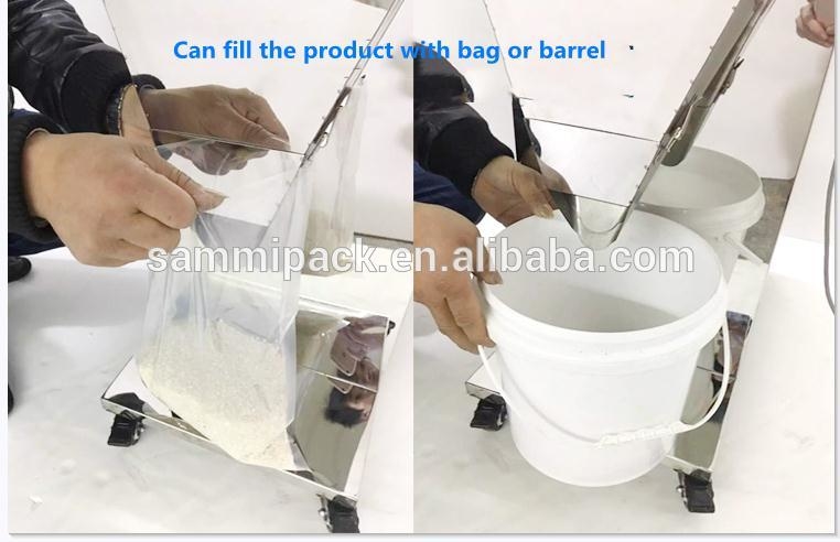 100-5000g কম্পন কফি বিন চা ব্যাগ প্যাকেট পাউডার ব্যাগ সেমি স্বয়ংক্রিয় প্যাকিং ওজন ভর্তি মেশিন