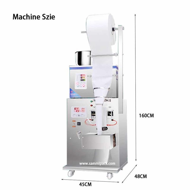 জনপ্রিয় হট সেল ছোট খাদ্য রাসায়নিক ছোট ব্যাগ ফ্যাক্টরি দাম স্বয়ংক্রিয় ছোট চা ব্যাগ প্যাকিং মেশিন