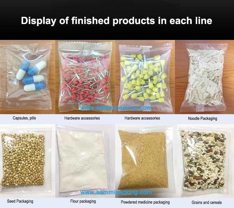 জনপ্রিয় হট সেল ছোট খাদ্য রাসায়নিক ছোট ব্যাগ ফ্যাক্টরি দাম স্বয়ংক্রিয় ছোট চা ব্যাগ প্যাকিং মেশিন