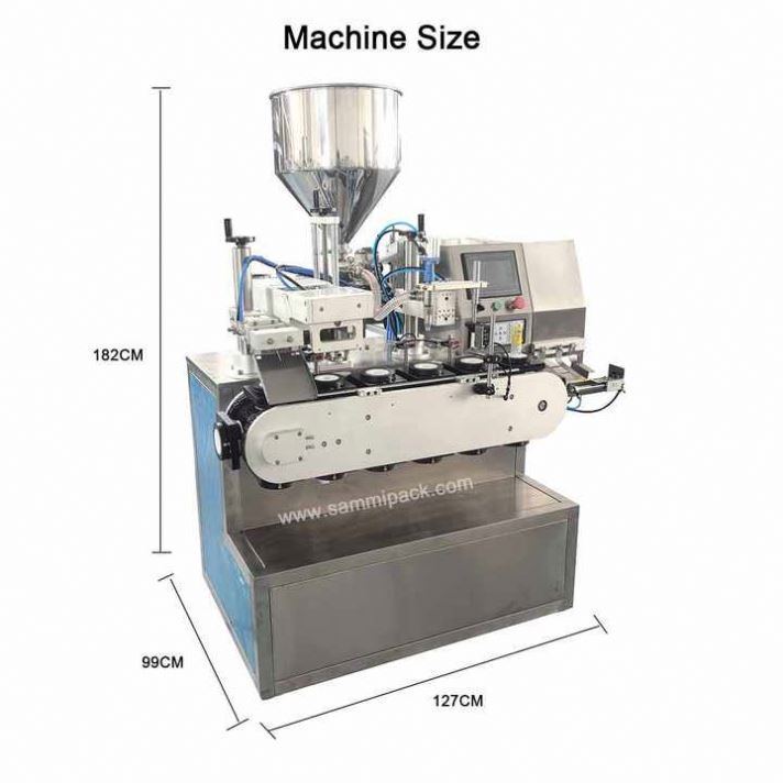 স্বয়ংক্রিয় কসমেটিক ক্রিম টিউব ফিলিং এবং সিলিং মেশিন অতিস্বনক নরম টিউব ফিলিং এবং সিলিং মেশিন