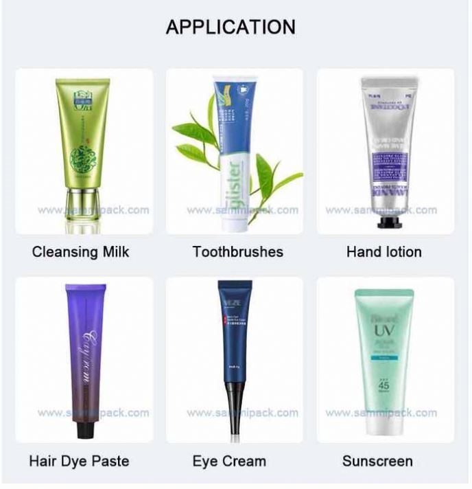 স্বয়ংক্রিয় কসমেটিক ক্রিম টিউব ফিলিং এবং সিলিং মেশিন অতিস্বনক নরম টিউব ফিলিং এবং সিলিং মেশিন