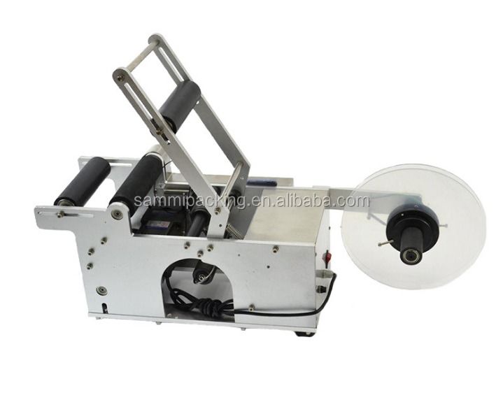 MT50 আধা-স্বয়ংক্রিয় রাউন্ড বোতল লেবেলিং মেশিন, আধা-স্বয়ংক্রিয় লেবেলার, আধা স্বয়ংক্রিয় লেবেল মেশিন