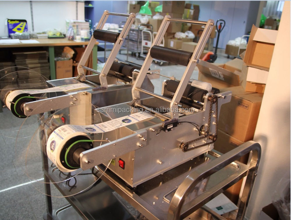 MT50 আধা-স্বয়ংক্রিয় রাউন্ড বোতল লেবেলিং মেশিন, আধা-স্বয়ংক্রিয় লেবেলার, আধা স্বয়ংক্রিয় লেবেল মেশিন