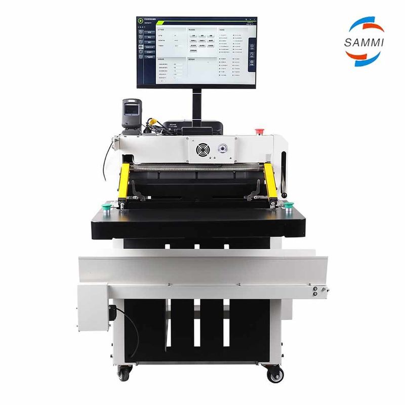 বুদ্ধিমান স্বয়ংক্রিয় ই-কমার্স এক্সপ্রেস ব্যাগ প্যাকিং ল্যামিনেটিং ফেস শীট মেশিন মাল্টি-ফাংশনাল ব্যাগ সিলিং মেশিন