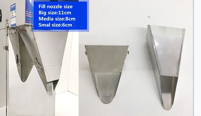 5 কেজি ছোট পাউডার ফিলিং মেশিন পাউডার ওজন ফিলার ডিসপেন্সার স্ক্রু দুধ/কফি/ ময়দা প্রোটিনের জন্য