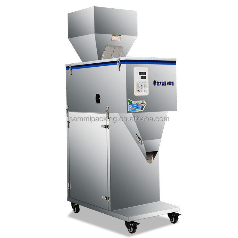 গরম বিক্রয় কারখানা কাস্টম স্বয়ংক্রিয় শস্য ওজন ভর্তি মেশিন,ওয়েজ ফিলার, কম্পন ভর্তি 100g-999g