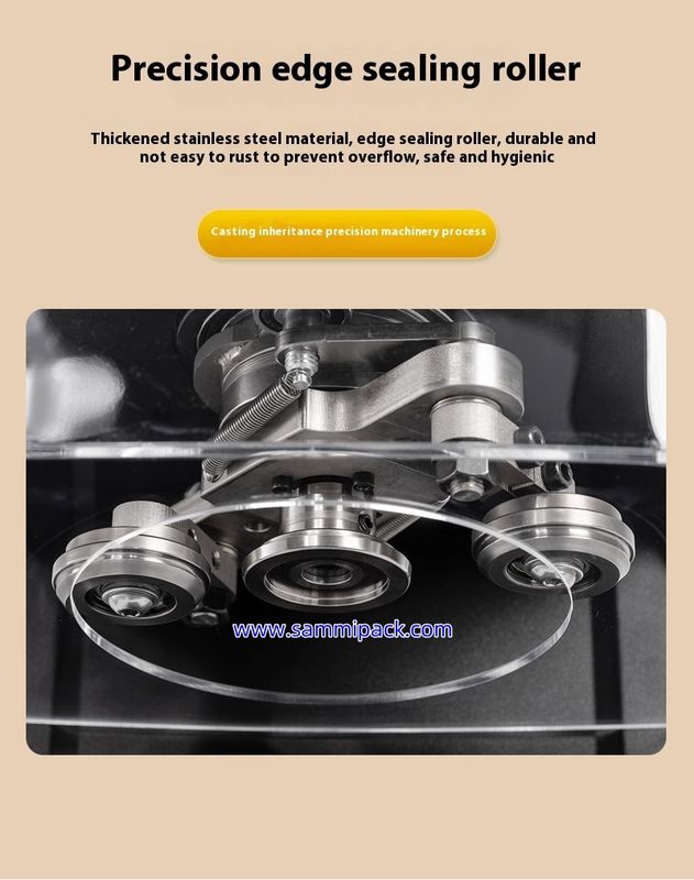 পেশাদার পানীয় / খাদ্য ক্যান সিলার, উচ্চ দক্ষতা ইলেকট্রিক প্লাস্টিকের ক্যান সিলার জন্য বোবা,সোডা,জুইস,থেকে-বেড়ার দাম