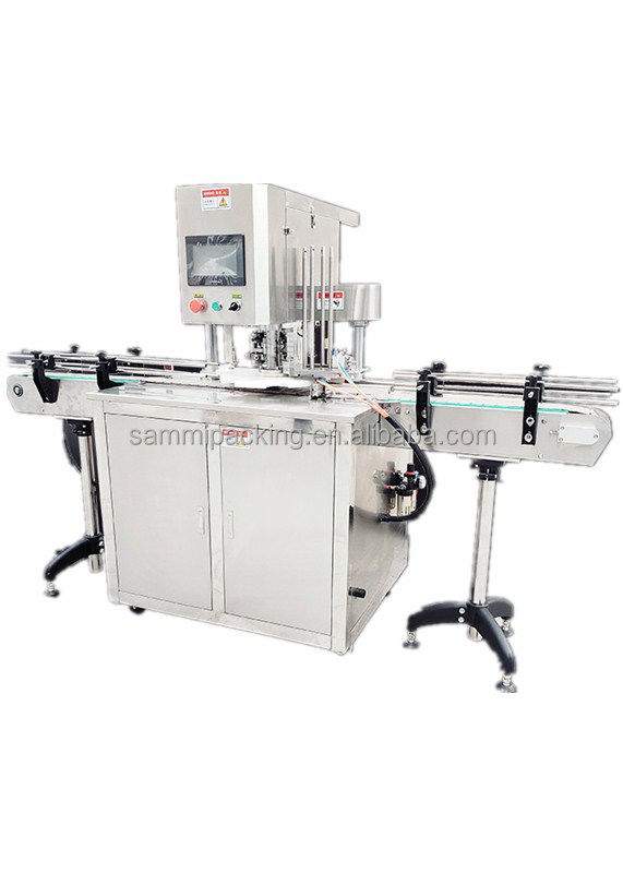 পেশাদার কারখানা কাস্টম তৈরি নতুন শর্ত স্বয়ংক্রিয় ক্যান Seamer বন্ধ মেশিন জন্য টুনা পেস্ট টিন পোষা অ্যালুমিনিয়াম মোটর ধাতু