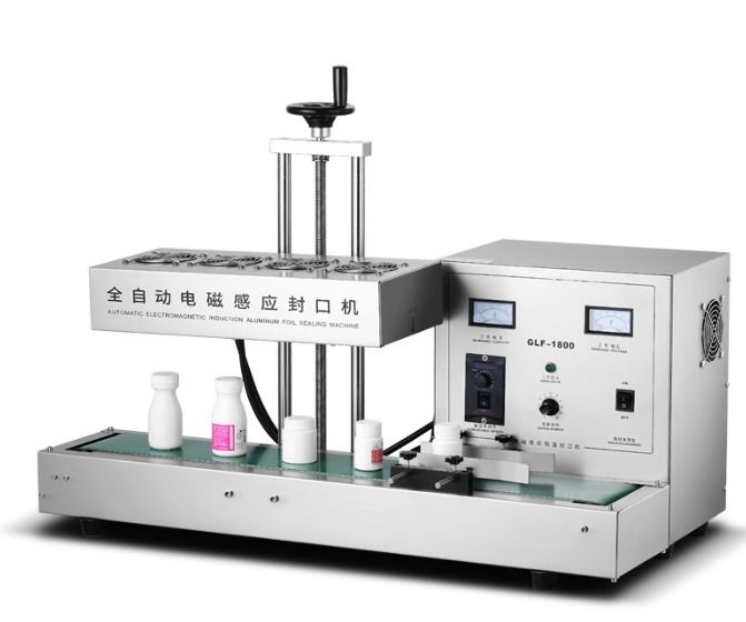 উচ্চ গতির অ্যালুমিনিয়াম ফয়েল সিলিং মেশিন/স্টেইনলেস স্টীল গ্লাস জার প্লাস্টিক বোতল ইন্ডাকশন সিলার