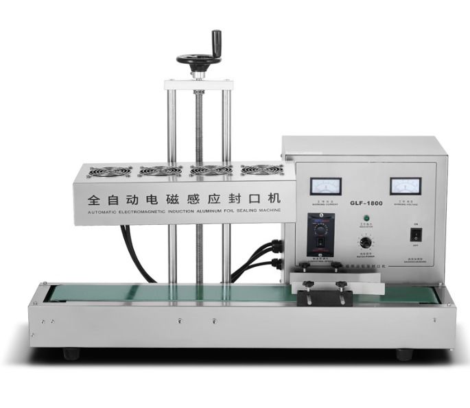 উচ্চ গতির অ্যালুমিনিয়াম ফয়েল সিলিং মেশিন/স্টেইনলেস স্টীল গ্লাস জার প্লাস্টিক বোতল ইন্ডাকশন সিলার