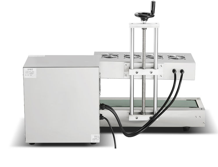 উচ্চ গতির অ্যালুমিনিয়াম ফয়েল সিলিং মেশিন/স্টেইনলেস স্টীল গ্লাস জার প্লাস্টিক বোতল ইন্ডাকশন সিলার