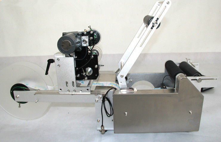 টপ কোয়ালিটি এমটি-৫০ডি সেমি-অটোমেটিক গোলাকার বোতল/জার লেবেলিং মেশিন