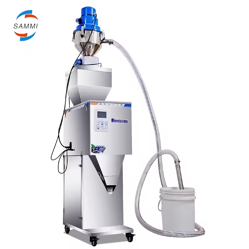 50-3000 গ্রাম ওজন মেশিন স্ব-চোষা সঙ্গে গ্রানুলস জন্য ভরাট মেশিন চা শস্য বাদাম