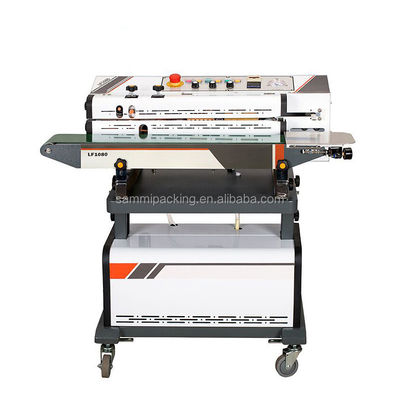 LF1080B উল্লম্ব সিলিং মেশিন, স্বয়ংক্রিয় ভ্যাকুয়াম নাইট্রোজেন ফ্লাশিং ব্যান্ড সিলার
