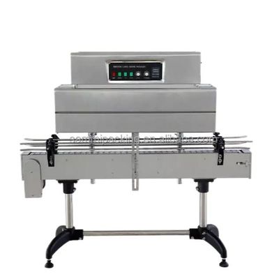 BSS-1538C পিভিসি ফিল্ম তাপ টানেল বোতল ক্যাপ জন্য সঙ্কুচিত মোড়ক মেশিন