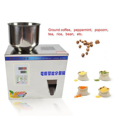FZ-100 শুষ্ক চা,পাউডার,বীজ,শস্য ওজনের ভর্তি মেশিন 2-100g
