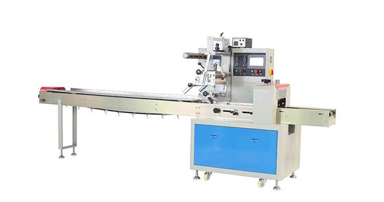 2.6kw পিএলসি বালিশ ব্যাগ প্যাকেজিং মেশিন শিল্প সরঞ্জাম