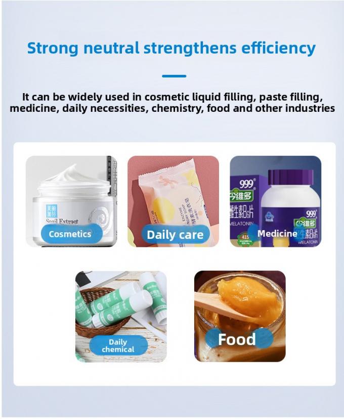 সহজ অপারেশন সম্পূর্ণ স্বয়ংক্রিয় সার্ভো রটার পাম্প মধু জন্য পেস্ট তরল ভরাট মেশিন ভিস্কোস তরল বাদাম মাখন কেচপ 5