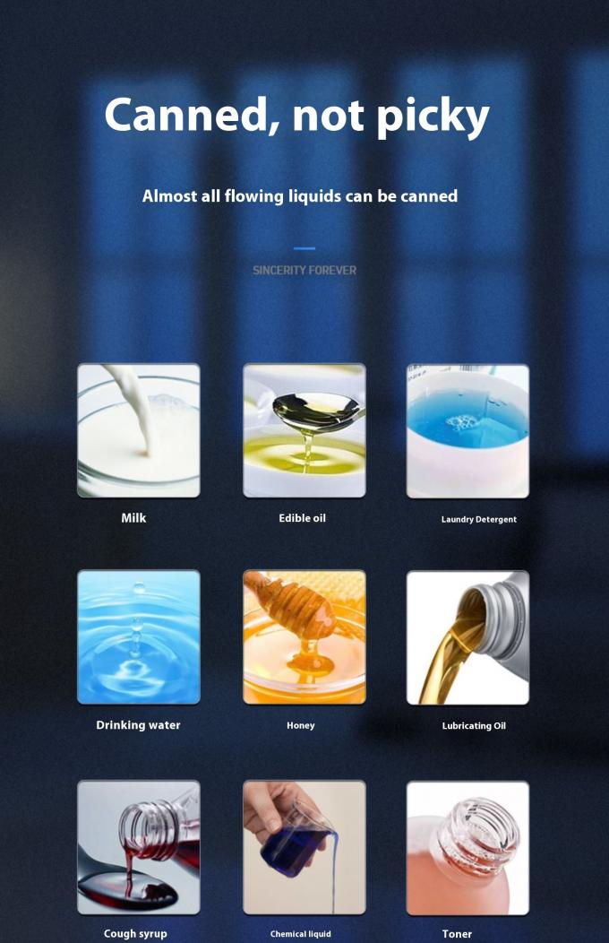 তরল ভর্তি মেশিন ডেস্কটপ স্বয়ংক্রিয় ছোট এসেন্সিয়াল তেল পারফিউম তরল বোতল ভর্তি এবং ক্যাপিং এবং লেবেলিং মেশিন ৪ মাথা 2