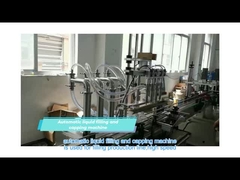 স্বয়ংক্রিয় তরল ভরাট উৎপাদন লাইন মেশিন