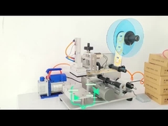 উচ্চ নির্ভুলতা শীর্ষ বিক্রয় MT-60 শীর্ষ ফ্ল্যাট পৃষ্ঠ লেবেলিং মেশিন বোতল ঢাকনা জন্য