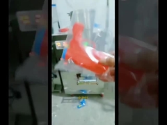 200 গ্রাম ভার্টিক্যাল অটোমেটিক প্যাকেজিং মেশিন স্পাইস পাউডার গম ময়দা দুধ পাউডার জন্য