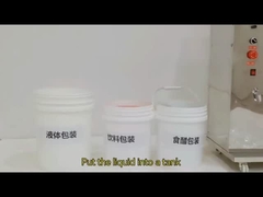 কারখানার সরাসরি বিক্রয় 2-120ml/500ml স্বয়ংক্রিয় সয়া সস ভিনেগার তরল প্যাকেজিং মেশিন