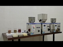 FZ-100 শুষ্ক চা,পাউডার,বীজ,শস্য ওজনের ভর্তি মেশিন 2-100g