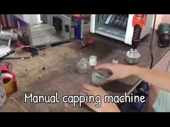 কাস্টমাইজড ইলেকট্রিক হ্যান্ডহেল্ড বোতল ক্যাপিং মেশিন টাইটনেস নিয়মিত