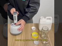 ডিজিওয়াইএফ-৪০০এ অ্যালুমিনিয়াম ফয়েল জন্য হ্যান্ডহেল্ড তাপ প্রেরণ সিলার