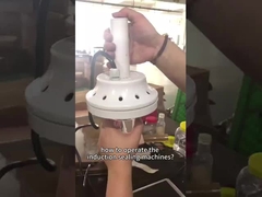 অ্যালুমিনিয়াম ফয়েল ইন্ডাকশন সিলিং মেশিন হ্যান্ড হোল্ড আধা স্বয়ংক্রিয়