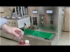 স্টেইনলেস স্টীল স্বয়ংক্রিয় ক্রমাগত আনয়ন তাপ সীল মেশিন GLF-1800