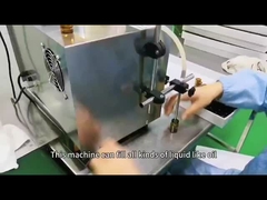 কাস্টমাইজড স্পাউট ব্যাগ ফিলিং মেশিন, টেবিল টাইপ 100 মিলি 8 হেড তরল ফিলিং মেশিন