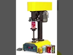 ম্যানুয়াল বিয়ার ক্যান সিলিং মেশিন ক্যান ঢাকনা বন্ধ করার জন্য আধা স্বয়ংক্রিয়