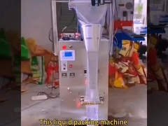 উচ্চ মানের 2-120 মিলি অটোমেটিক ব্যাগিং তরল সস স্যাকেট ওয়াটার ফিলিং প্যাকেজিং সিলিং মেশিন