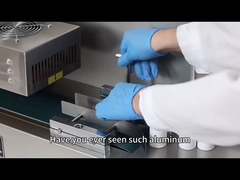 এলজিওয়াইএফ-২০০০এএক্স ইন্ডাকশন সিলিং মেশিন পোষা প্রাণীর বোতল জন্য আধা স্বয়ংক্রিয় অবিচ্ছিন্ন