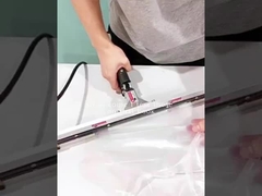 FKR-200 হ্যান্ড ইমপ্লাস সিলার হ্যান্ডহেল্ড তাপ ইমপ্লাস সিলার ম্যানুয়াল সিলিং মেশিন