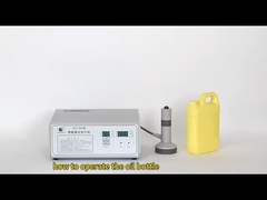 ডিজিওয়াইএফ-৫০০এ ইন্ডাকশন ফয়েল সিলিং মেশিন ফর কসমেটিক মেডিকেল বোতল গ্লাস জার