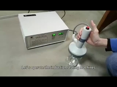 ডিজিওয়াইএফ-৫০০বি ডোজেল ক্যাপ ইন্ডাকশন সিলিং মেশিন অ্যালুমিনিয়াম ফয়েল হ্যান্ডহেল্ড