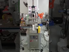 টুথপেস্টের জন্য সেমি অটোমেটিক টিউব সিলিং মেশিন