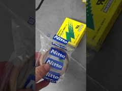 35mm 100m কালো প্যাকেজিং খরচ, তারিখ কোডার জন্য গরম স্ট্যাম্পিং রিবন