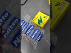 কালো প্যাকেজিং খরচ, তারিখ কোডার গরম স্ট্যাম্পিং রিবন 30mm × 100m