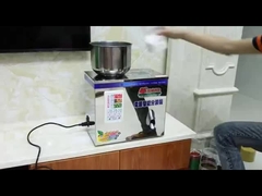 3000 জি সেমি-অটোমেটিক পাউডার ফিলিং প্যাকেজিং মেশিন মাল্টিফাংশনাল